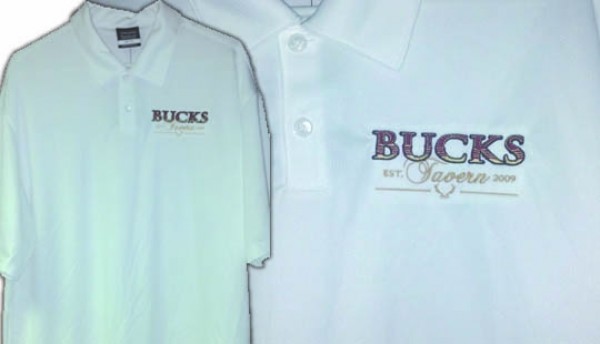 Bucks Embroidered Golf Shirt